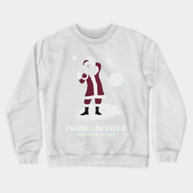 Eagles Santa Crewneck Sweatshirt by jordan5L